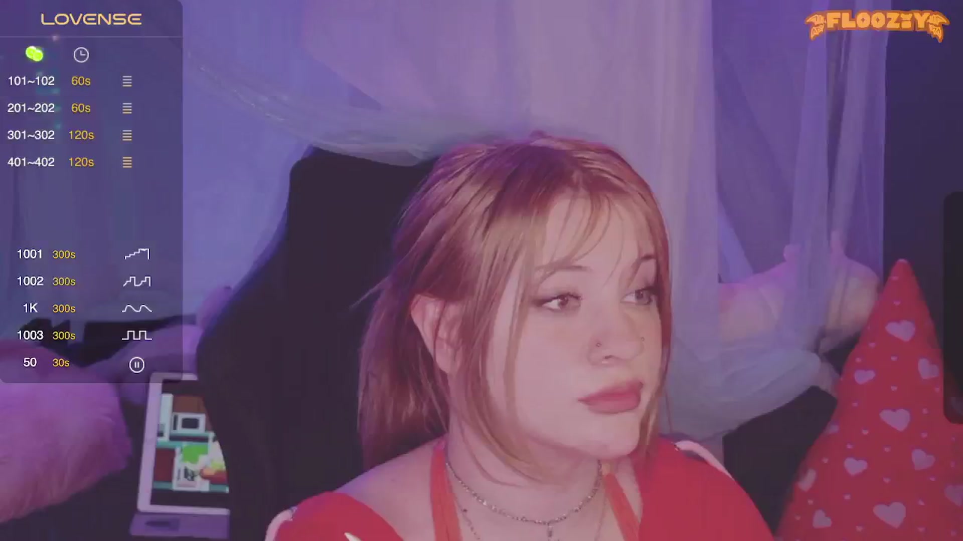 Gallery image thumbnail from flooziy's myfreecams stream on, 04/29/2024, 03:02 image 9 of 20