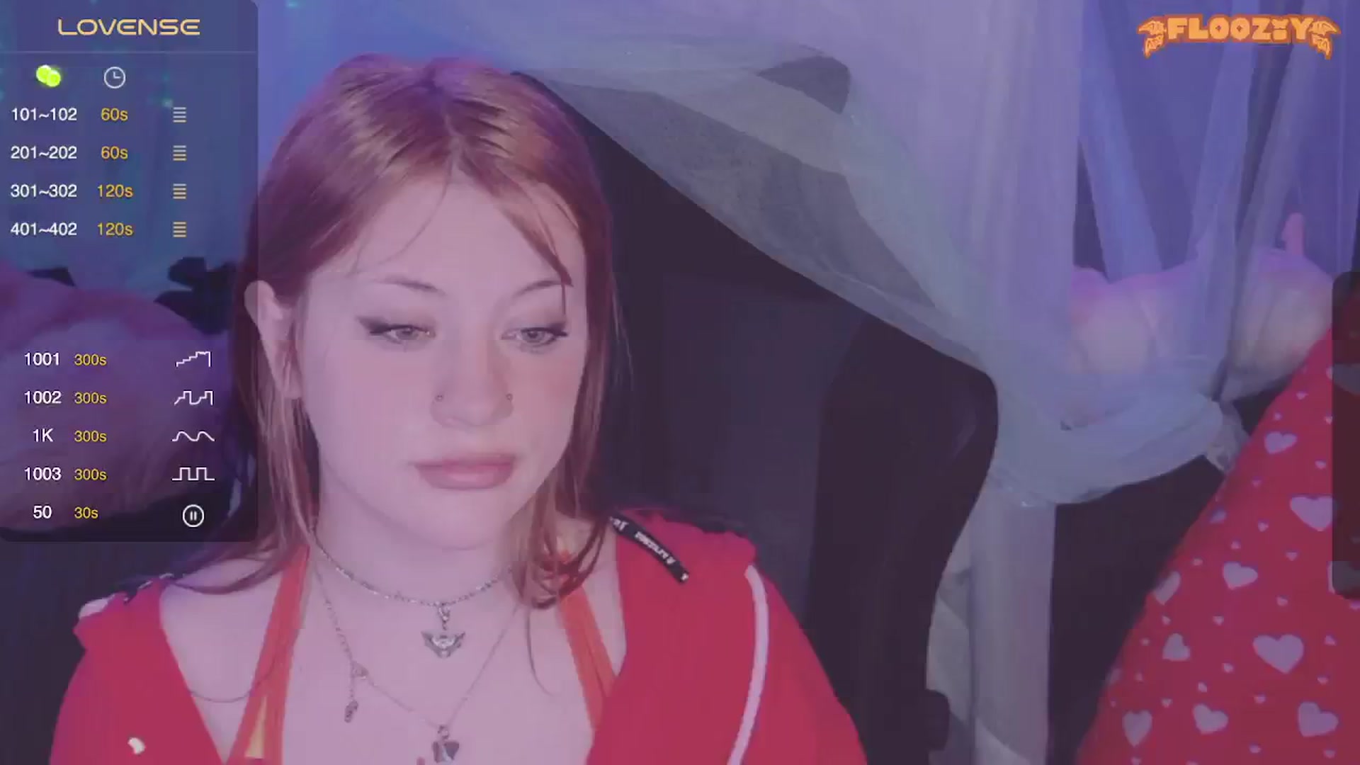 Gallery image thumbnail from flooziy's myfreecams stream on, 04/29/2024, 03:02 image 13 of 20