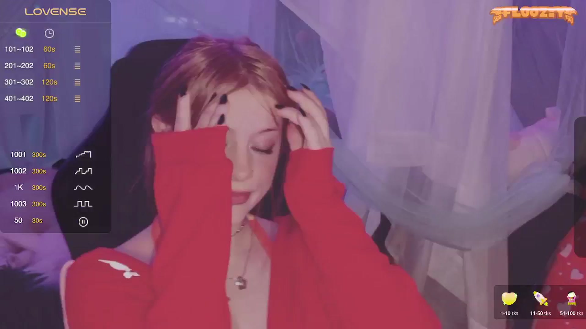 Gallery image thumbnail from flooziy's myfreecams stream on, 04/29/2024, 03:02 image 1 of 20