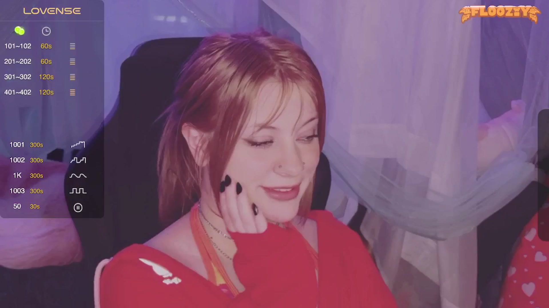 Gallery image thumbnail from flooziy's myfreecams stream on, 04/29/2024, 03:02 image 5 of 20
