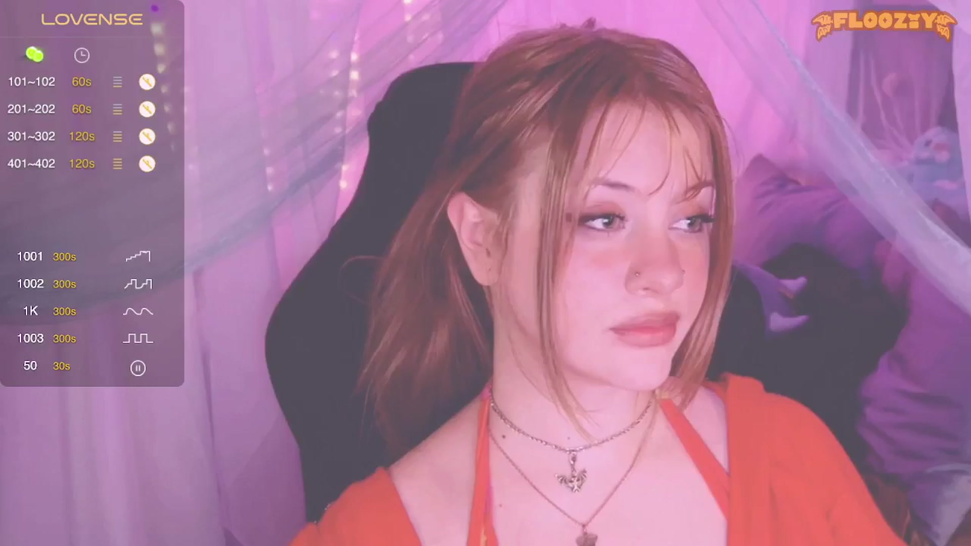 Gallery image thumbnail from flooziy's myfreecams stream on, 04/29/2024, 08:07 image 5 of 20