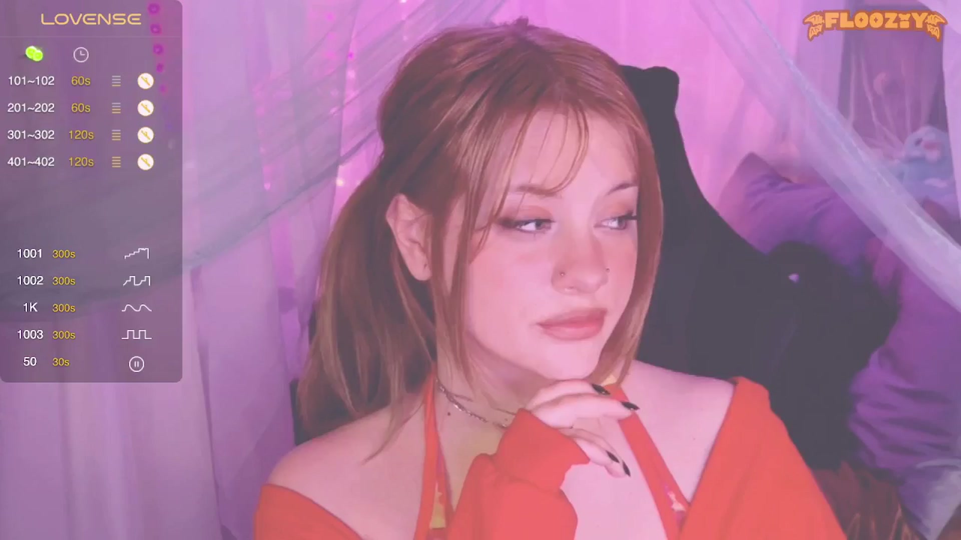 Gallery image thumbnail from flooziy's myfreecams stream on, 04/29/2024, 08:07 image 2 of 20