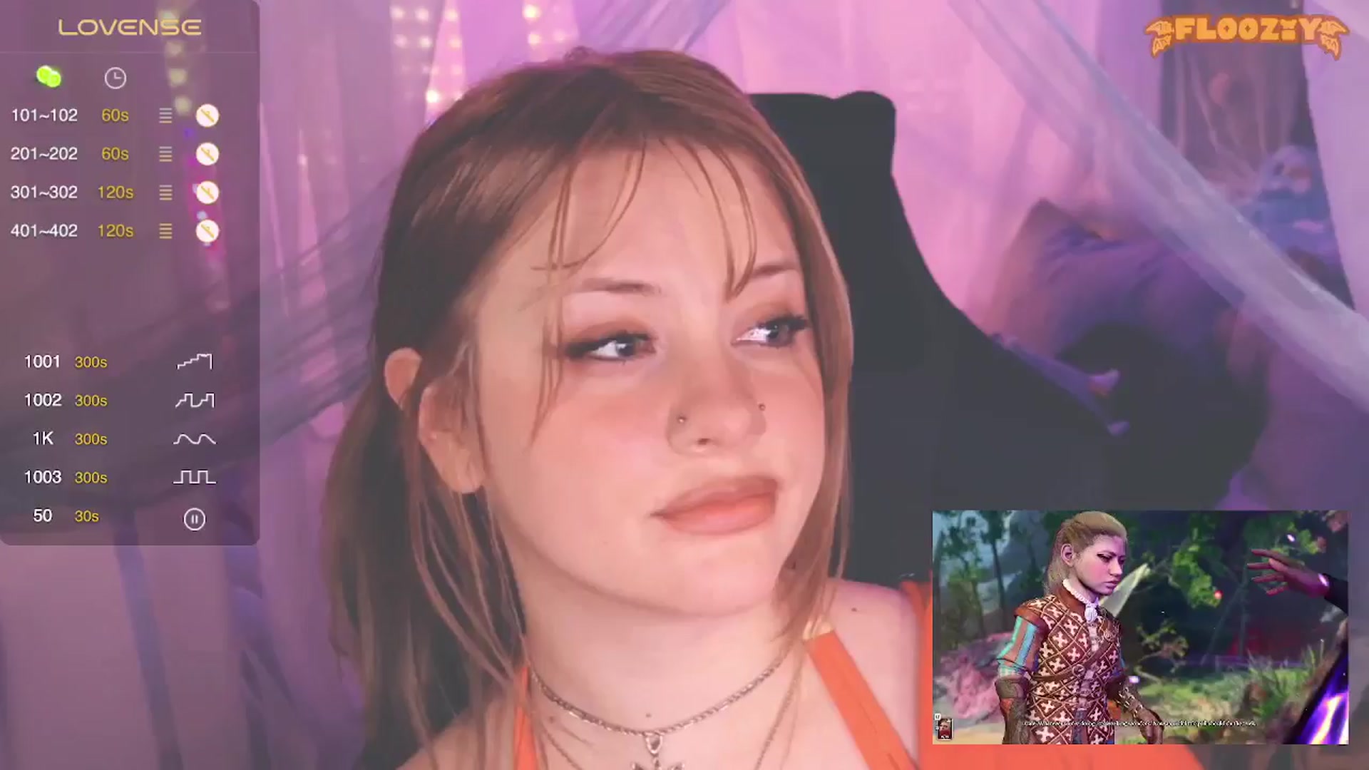Gallery image thumbnail from flooziy's myfreecams stream on, 04/29/2024, 08:07 image 18 of 20