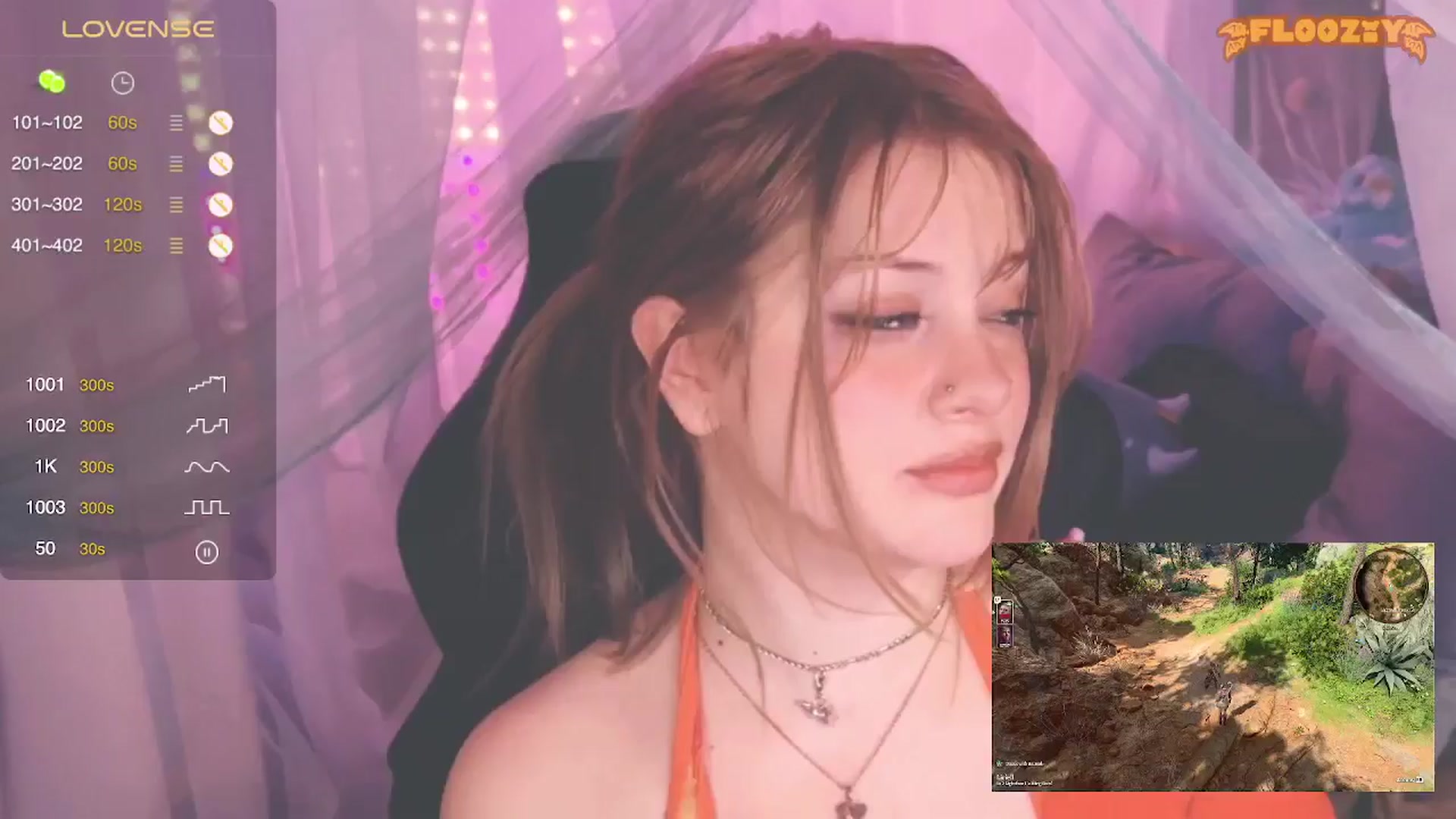 Gallery image thumbnail from flooziy's myfreecams stream on, 04/29/2024, 08:07 image 13 of 20
