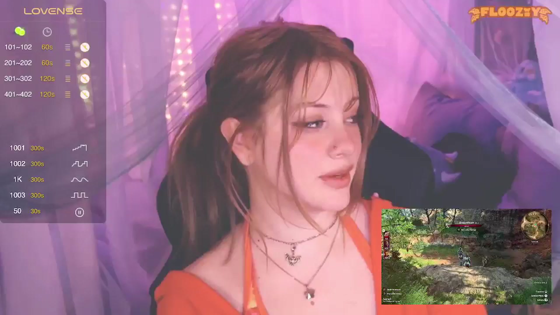 Gallery image thumbnail from flooziy's myfreecams stream on, 04/29/2024, 08:07 image 15 of 20