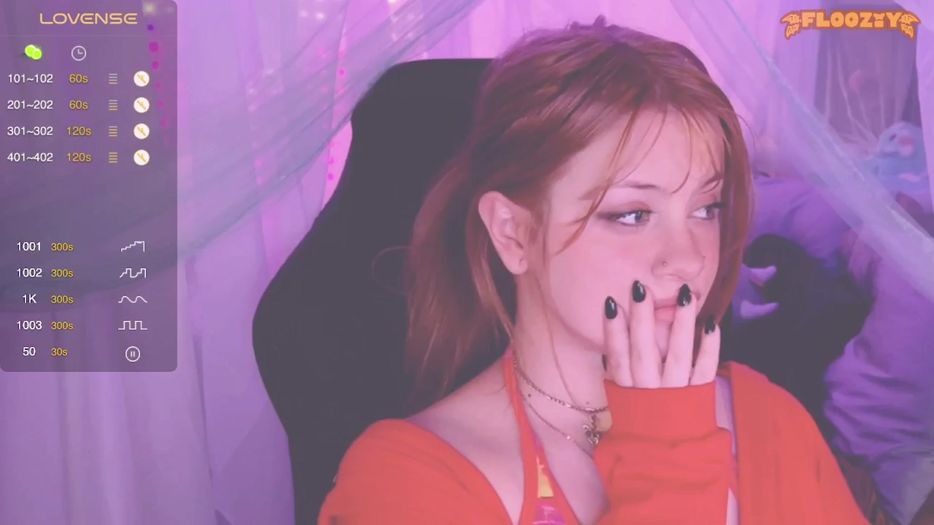 Gallery image thumbnail from flooziy's myfreecams stream on, 04/29/2024, 08:07 image 6 of 20