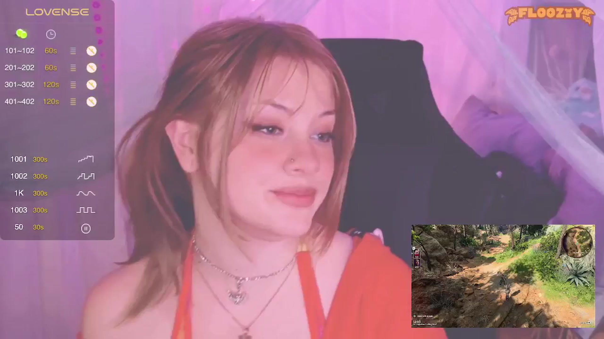 Gallery image thumbnail from flooziy's myfreecams stream on, 04/29/2024, 08:07 image 9 of 20