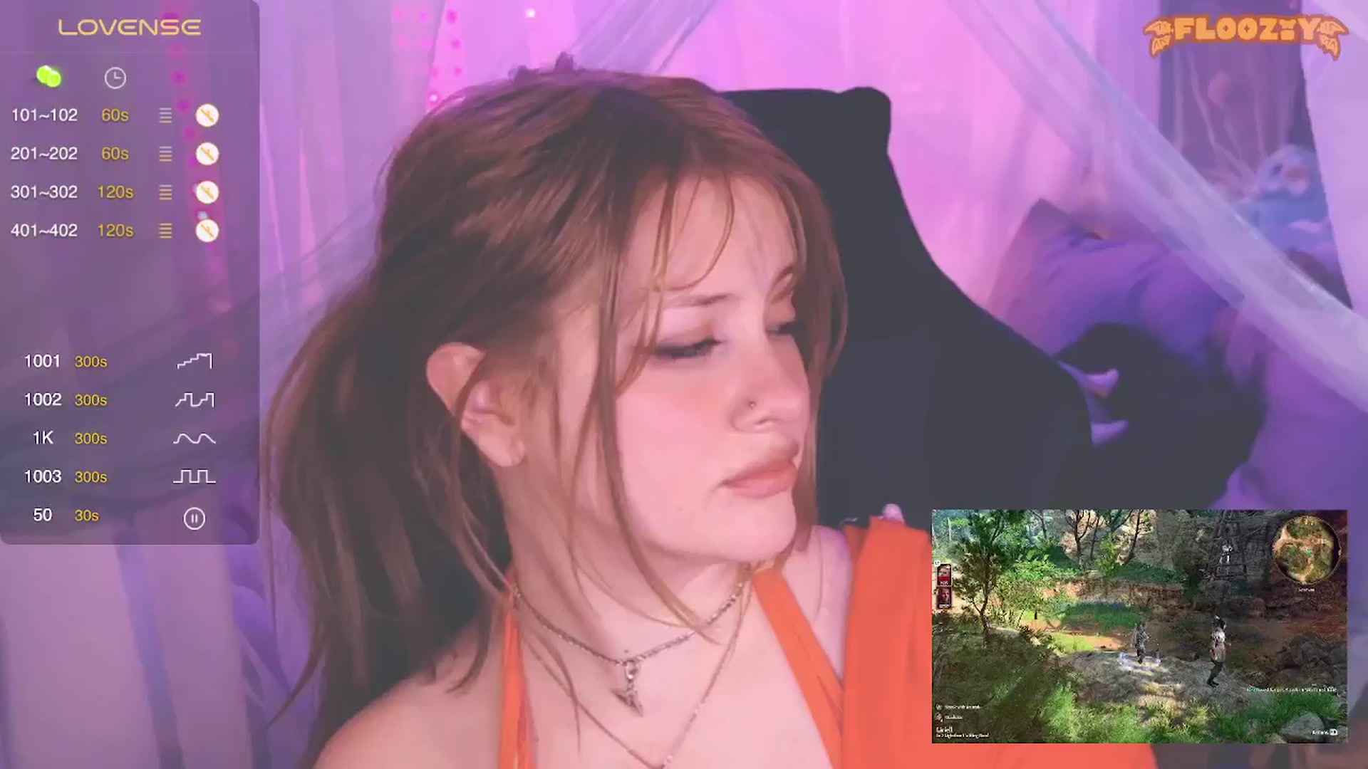 Gallery image thumbnail from flooziy's myfreecams stream on, 04/29/2024, 08:07 image 14 of 20