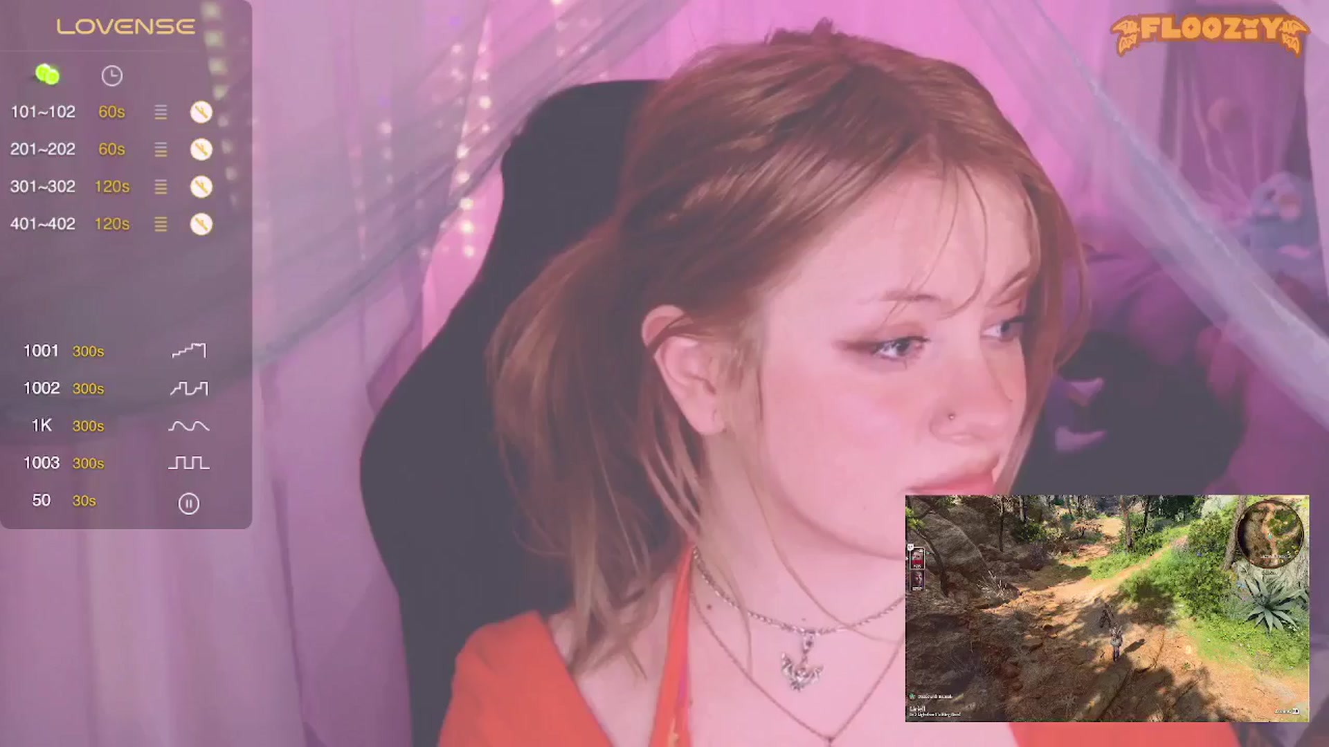 Gallery image thumbnail from flooziy's myfreecams stream on, 04/29/2024, 08:07 image 10 of 20