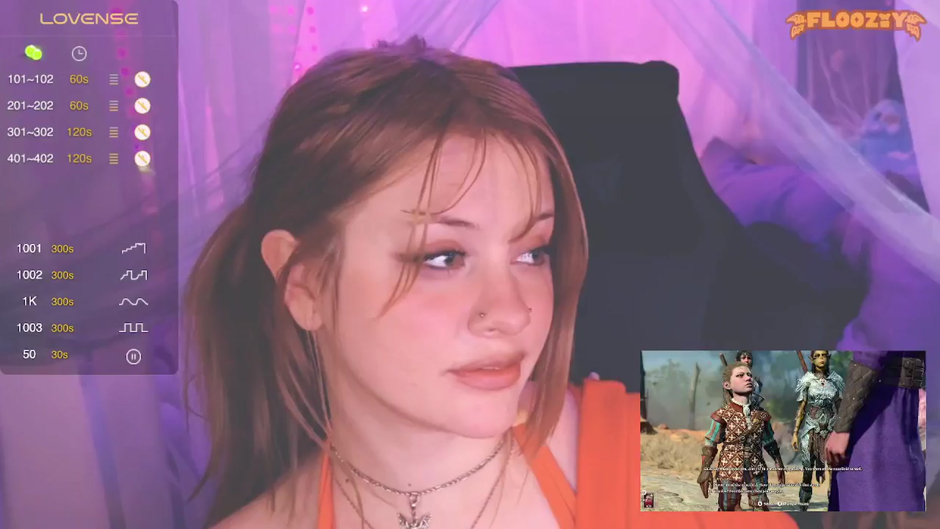 Gallery image thumbnail from flooziy's myfreecams stream on, 04/29/2024, 08:07 image 19 of 20