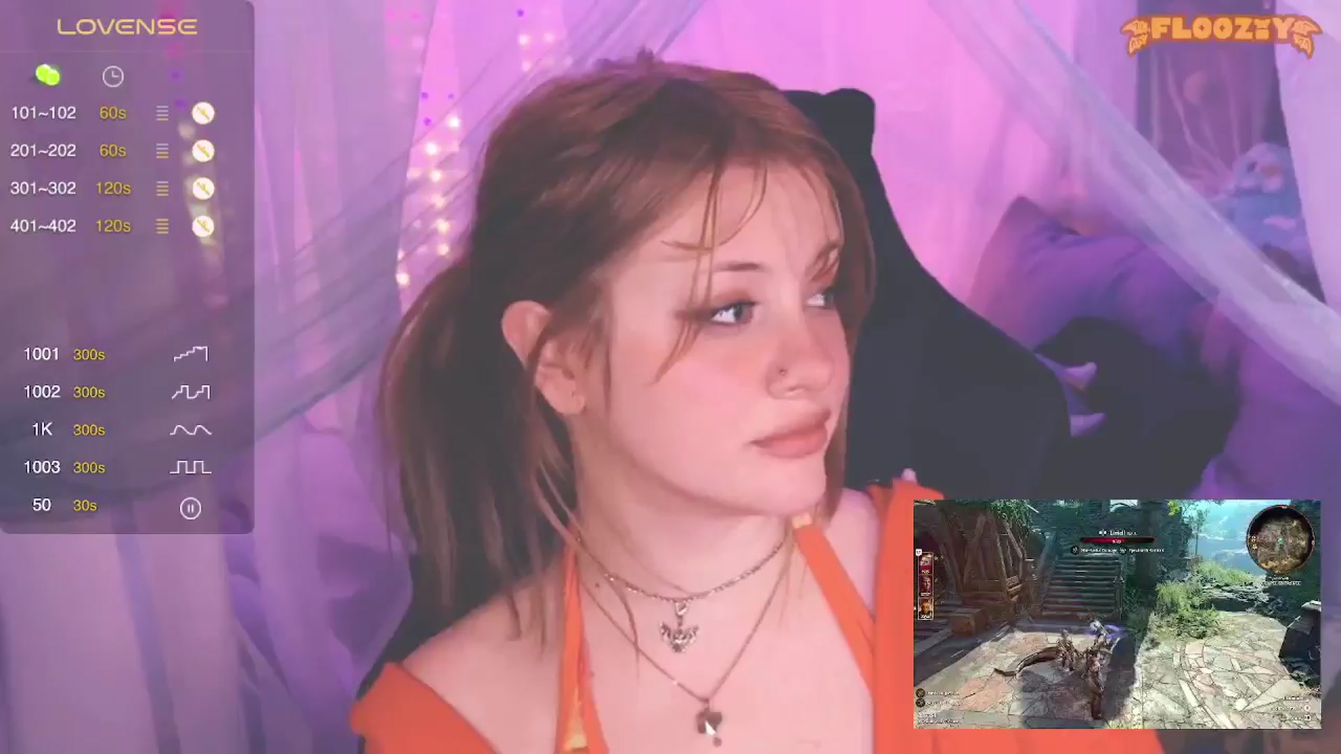 Gallery image thumbnail from flooziy's myfreecams stream on, 04/29/2024, 08:07 image 17 of 20