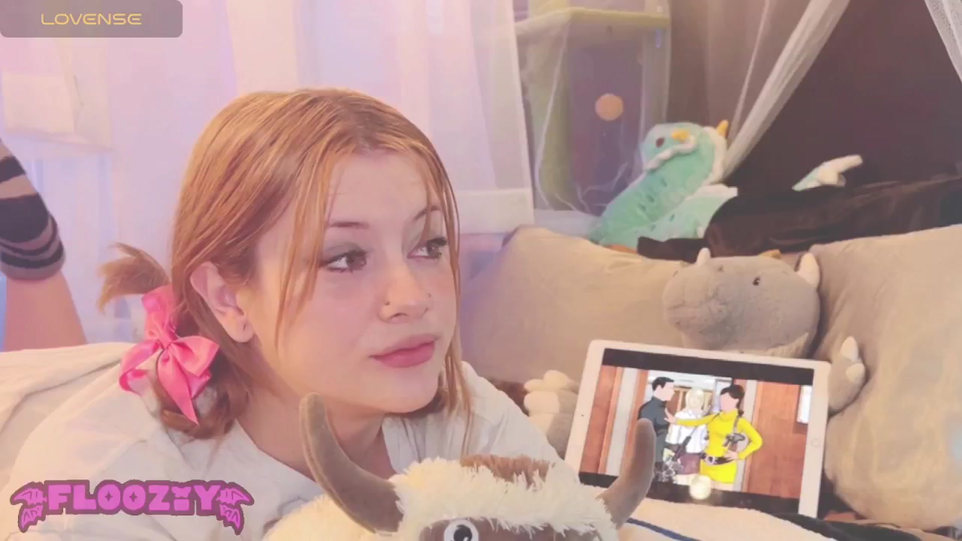 Gallery image thumbnail from flooziy's myfreecams stream on, 05/28/2024, 03:54 image 13 of 20