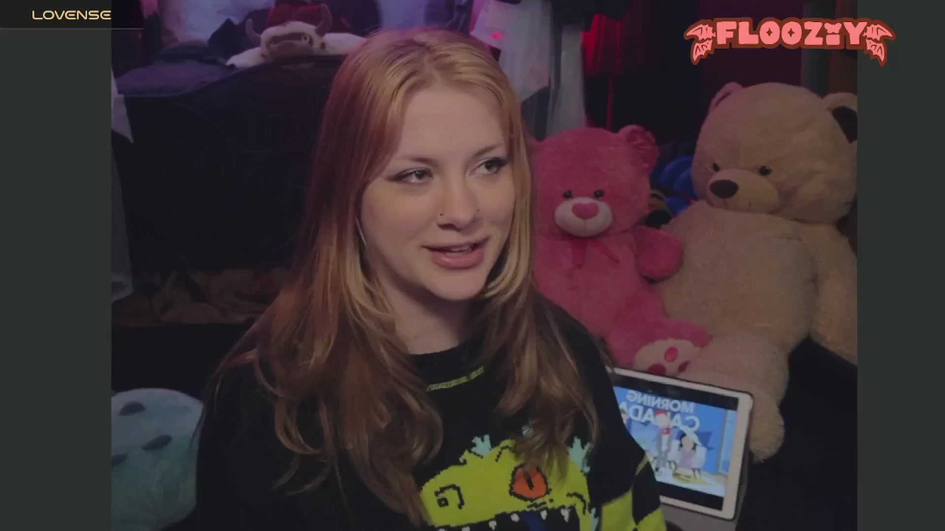Gallery image thumbnail from flooziy's myfreecams stream on, 06/15/2024, 09:06 image 11 of 20