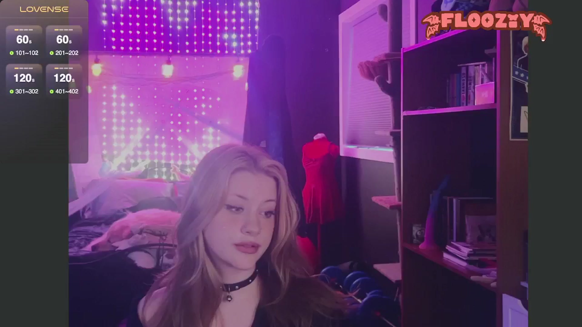 Gallery image thumbnail from flooziy's myfreecams stream on, 06/24/2024, 02:40 image 18 of 20