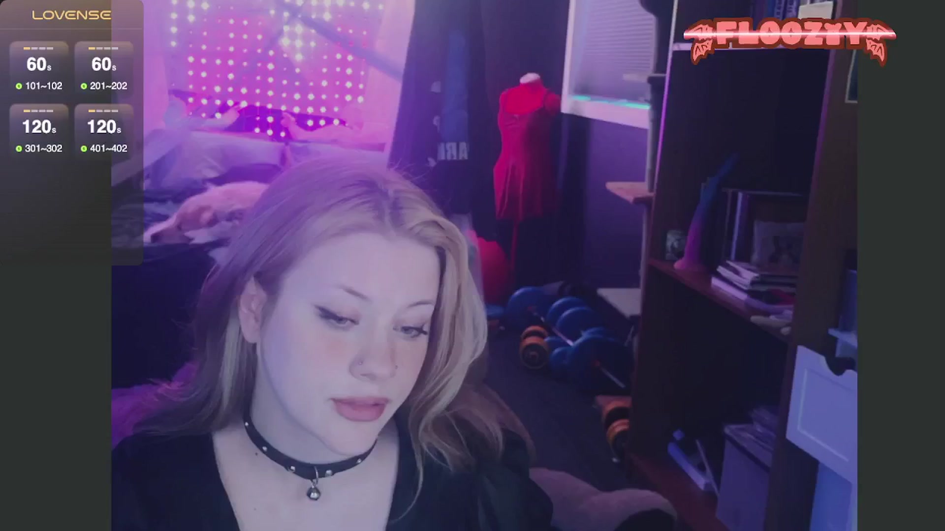Gallery image thumbnail from flooziy's myfreecams stream on, 06/24/2024, 02:40 image 3 of 20