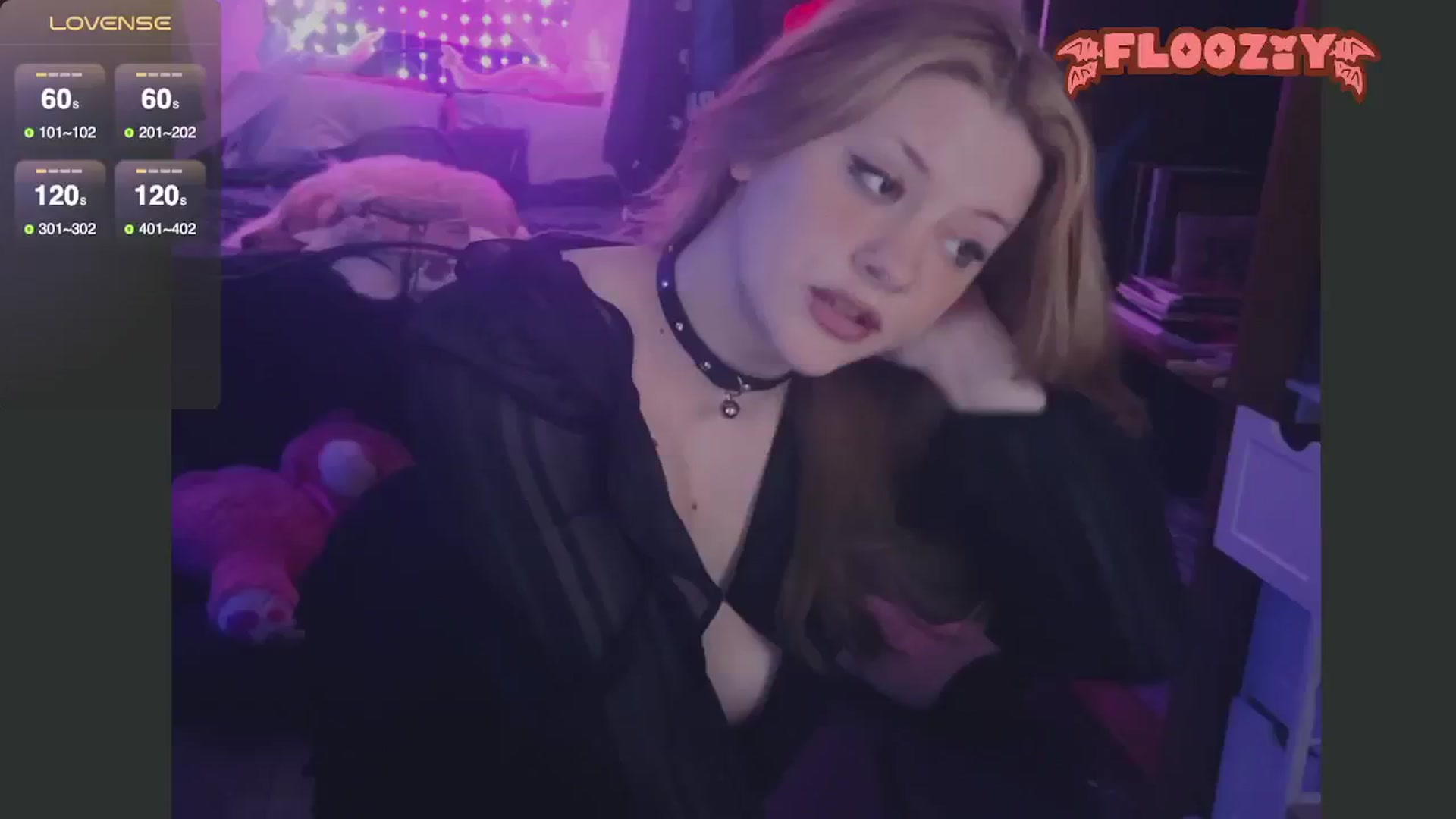 Gallery image thumbnail from flooziy's myfreecams stream on, 06/24/2024, 02:40 image 12 of 20