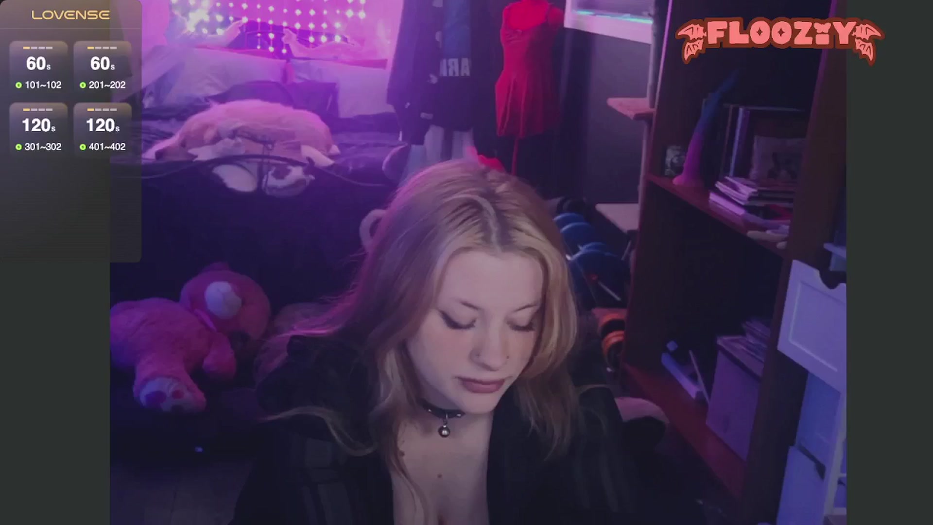 Gallery image thumbnail from flooziy's myfreecams stream on, 06/24/2024, 02:40 image 10 of 20