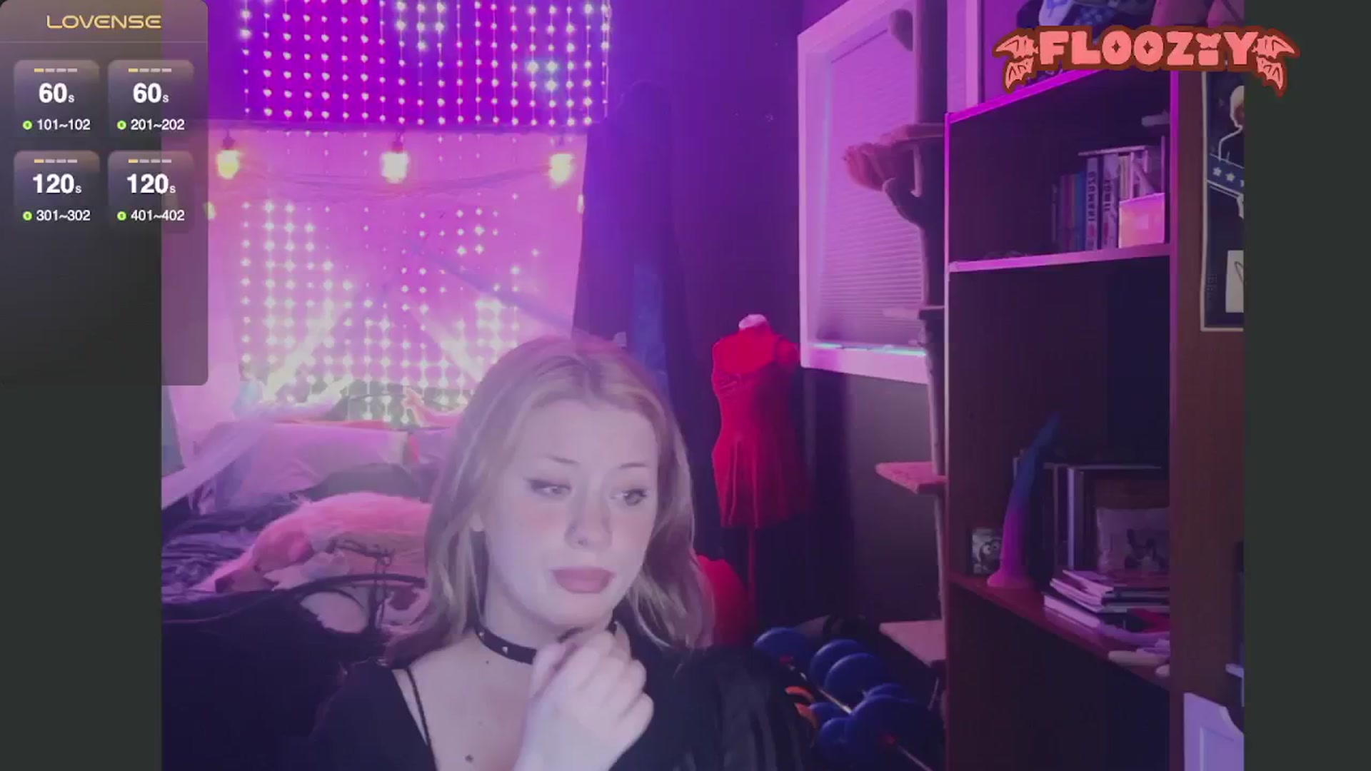 Gallery image thumbnail from flooziy's myfreecams stream on, 06/24/2024, 02:40 image 19 of 20