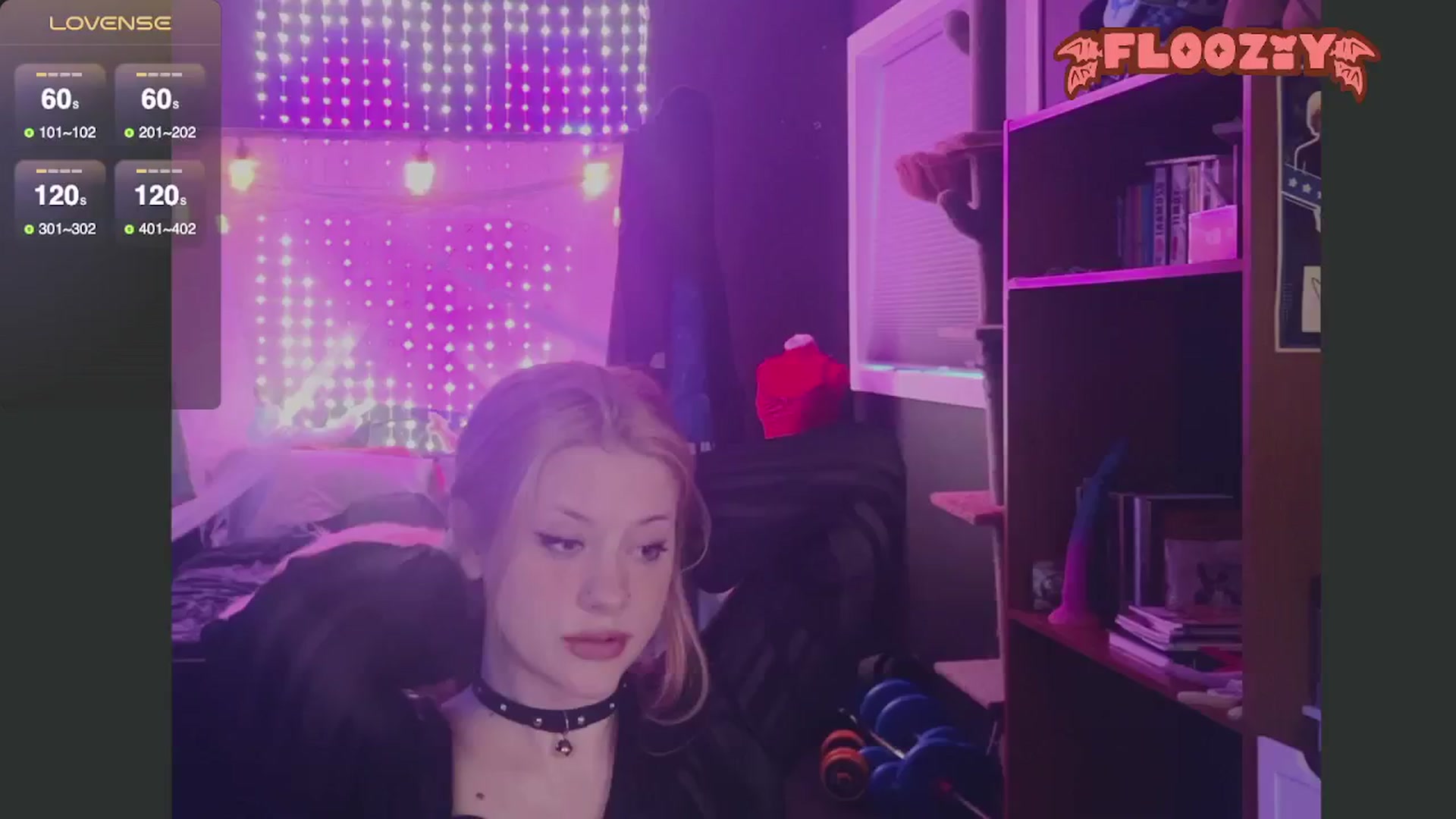 Gallery image thumbnail from flooziy's myfreecams stream on, 06/24/2024, 02:40 image 16 of 20