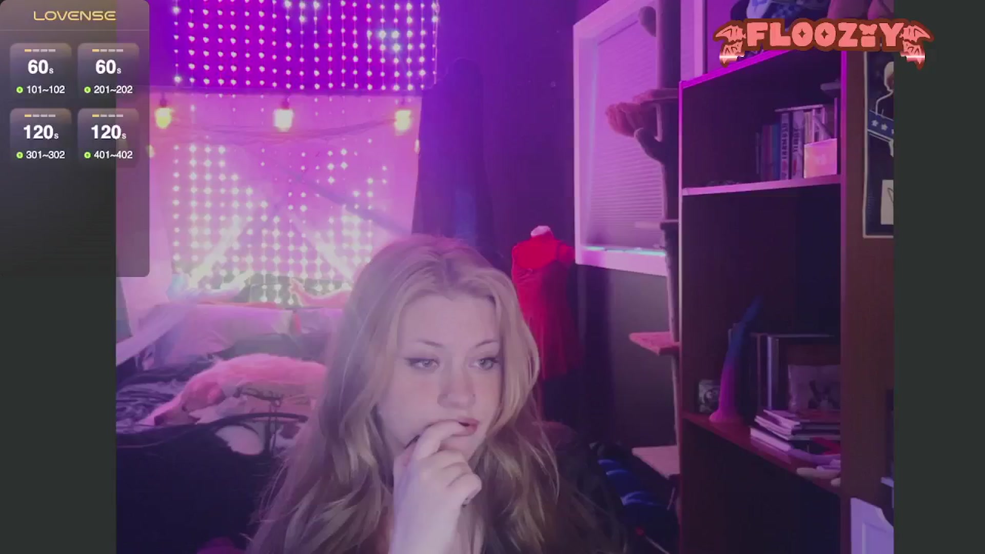 Gallery image thumbnail from flooziy's myfreecams stream on, 06/24/2024, 02:40 image 20 of 20