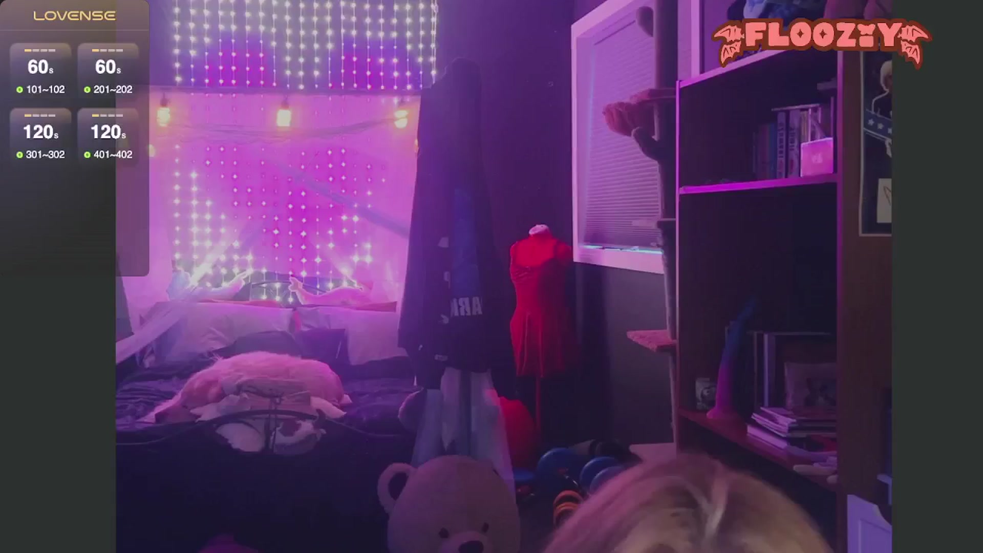 Gallery image thumbnail from flooziy's myfreecams stream on, 06/24/2024, 02:40 image 15 of 20