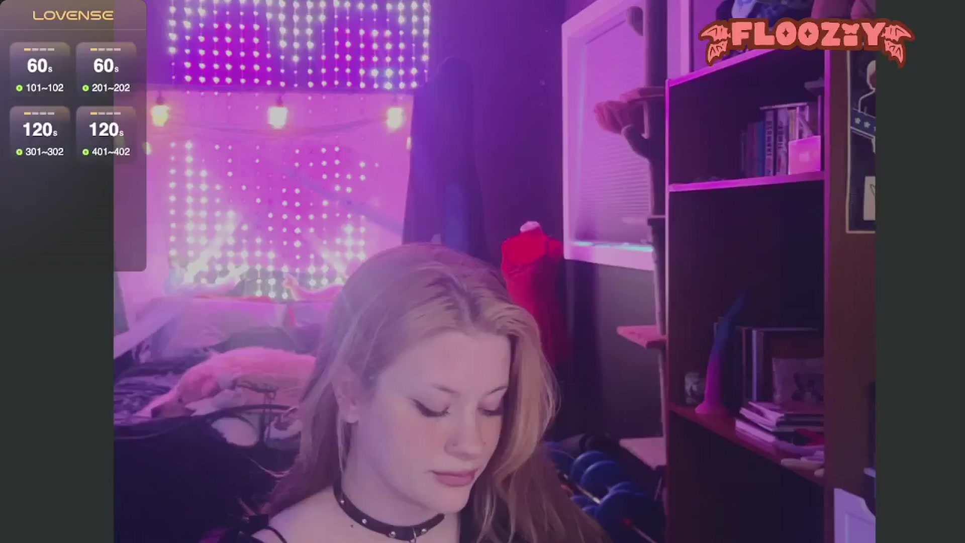 Gallery image thumbnail from flooziy's myfreecams stream on, 06/24/2024, 02:40 image 17 of 20