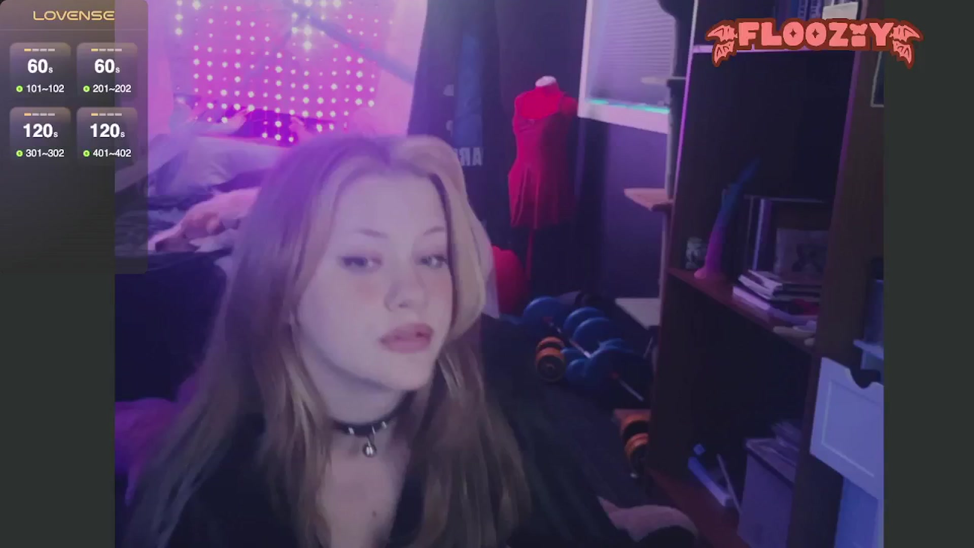 Gallery image thumbnail from flooziy's myfreecams stream on, 06/24/2024, 02:40 image 4 of 20