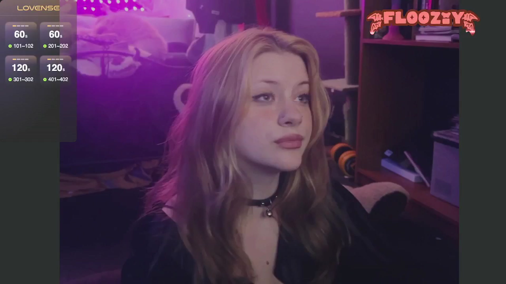 Gallery image thumbnail from flooziy's myfreecams stream on, 06/24/2024, 03:25 image 5 of 20
