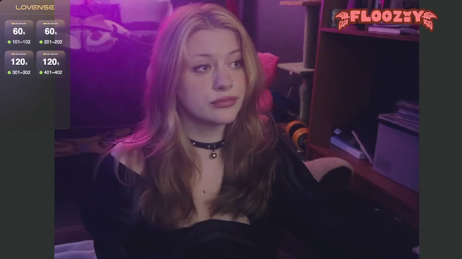 Gallery image thumbnail from flooziy's myfreecams stream on, 06/24/2024, 03:25 image 8 of 20