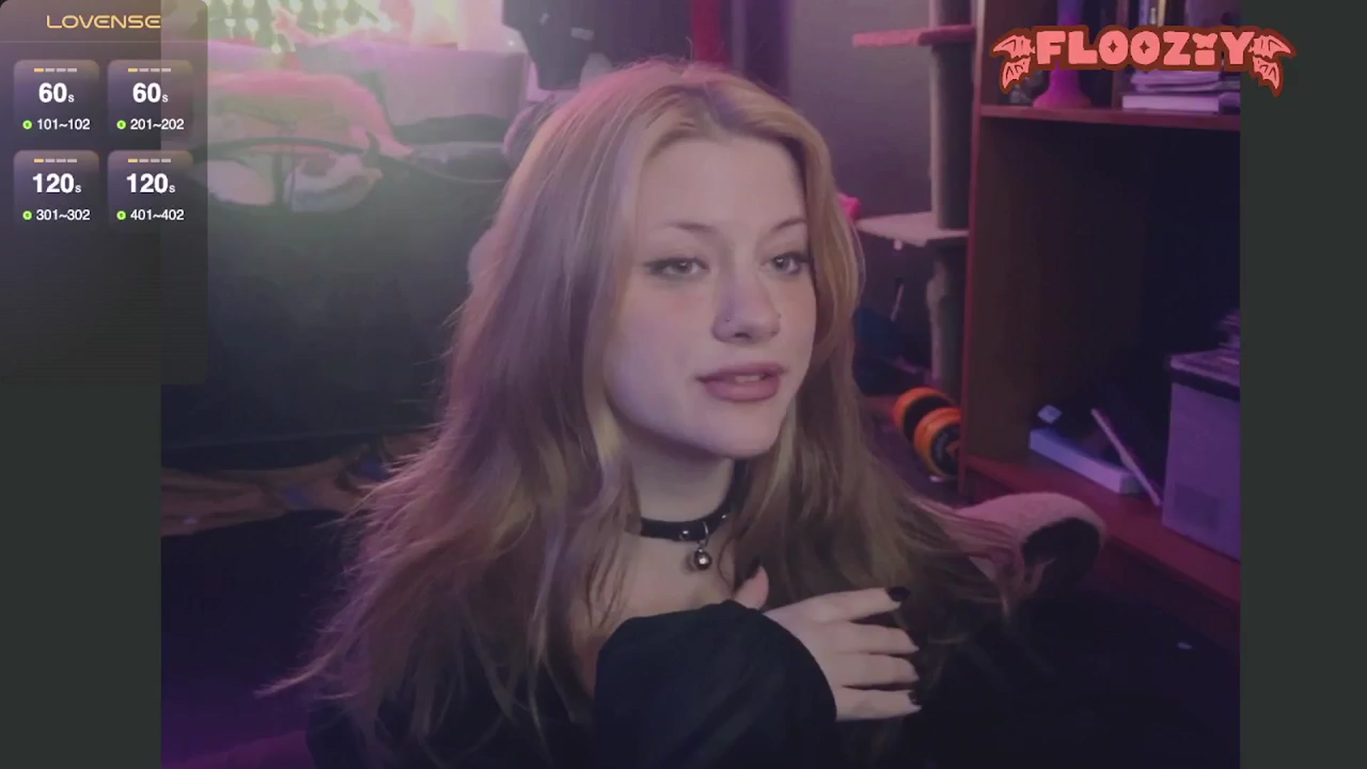 Gallery image thumbnail from flooziy's myfreecams stream on, 06/24/2024, 03:25 image 4 of 20