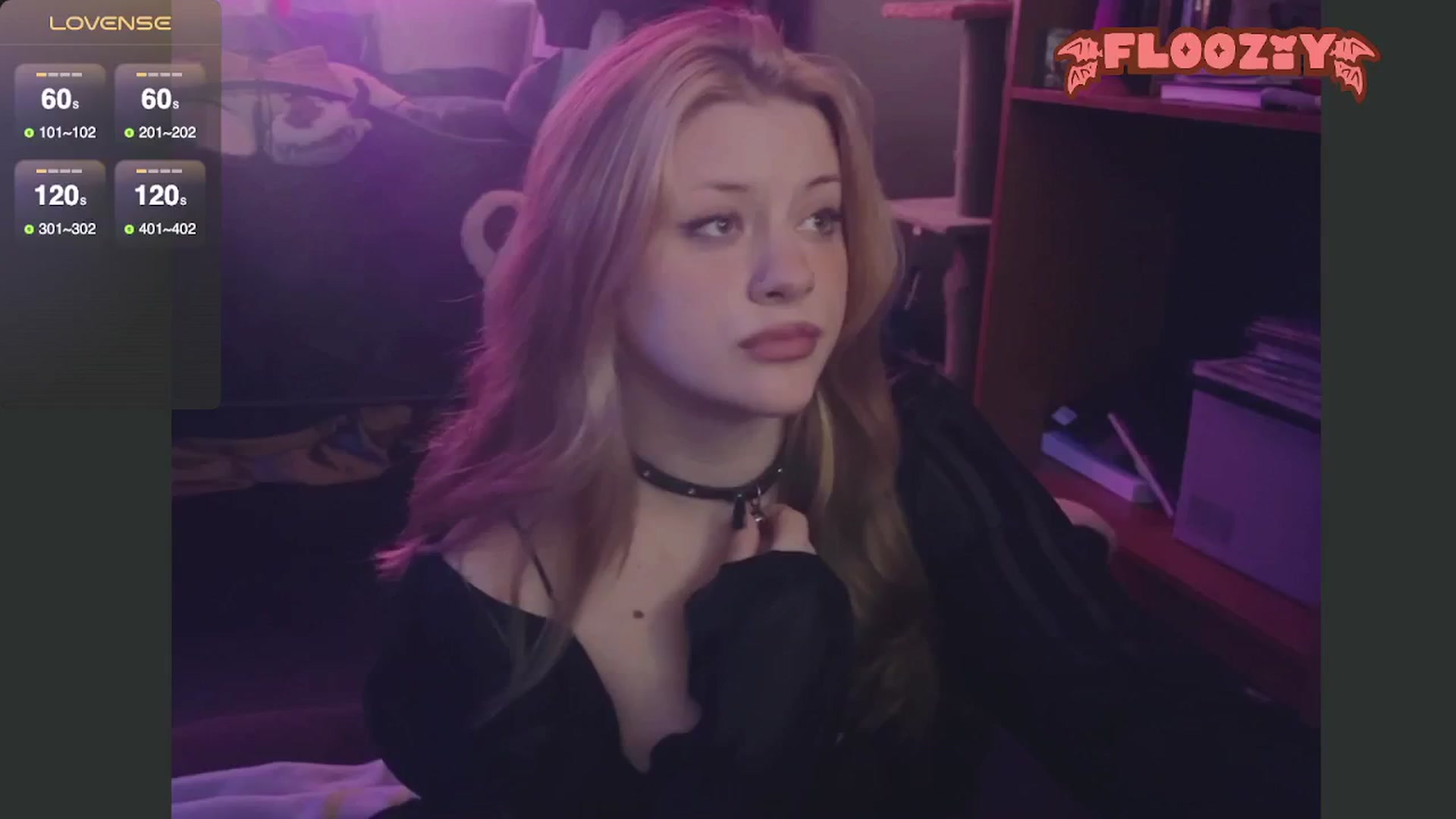 Gallery image thumbnail from flooziy's myfreecams stream on, 06/24/2024, 03:25 image 9 of 20