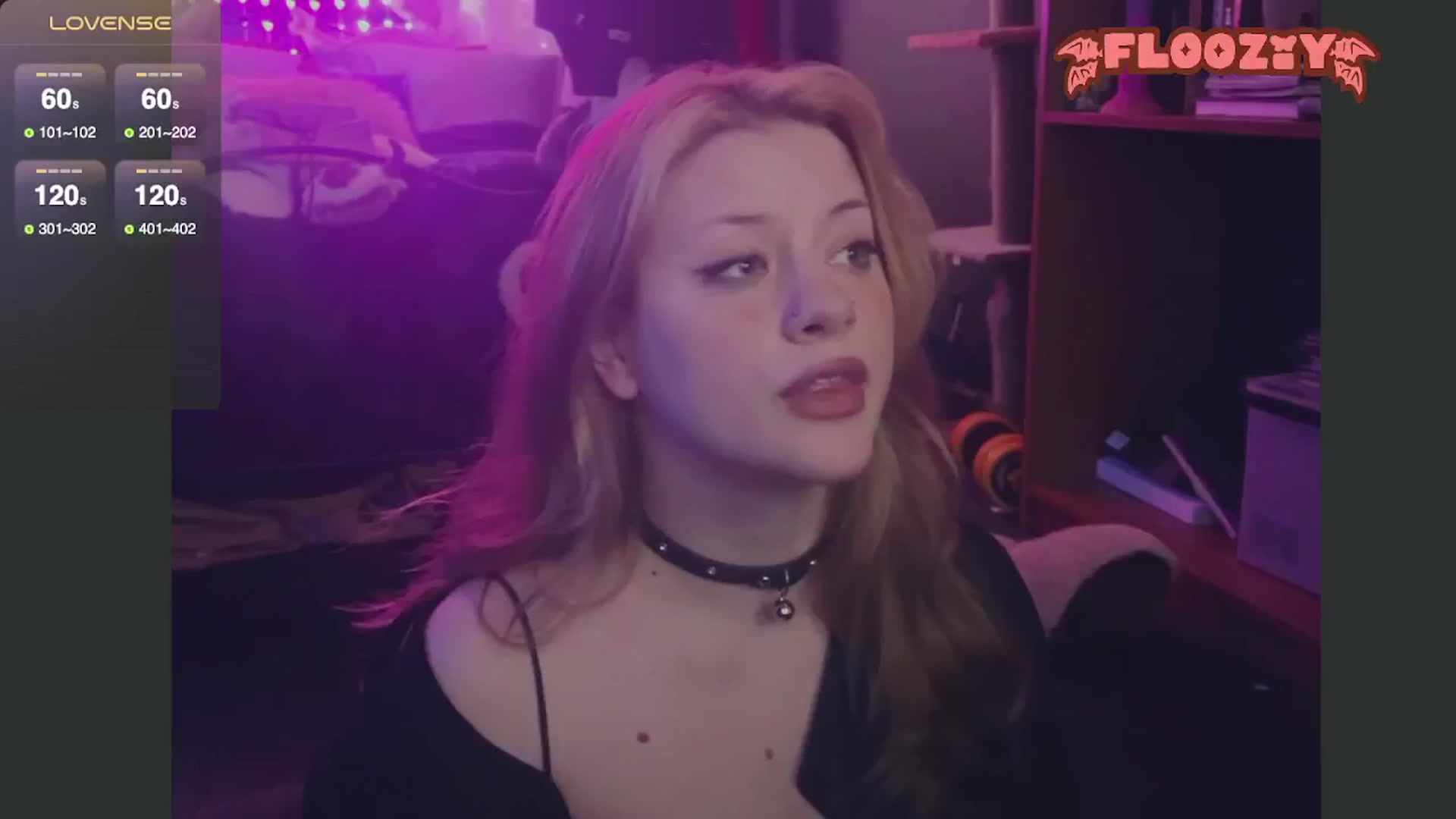 Gallery image thumbnail from flooziy's myfreecams stream on, 06/24/2024, 03:25 image 3 of 20
