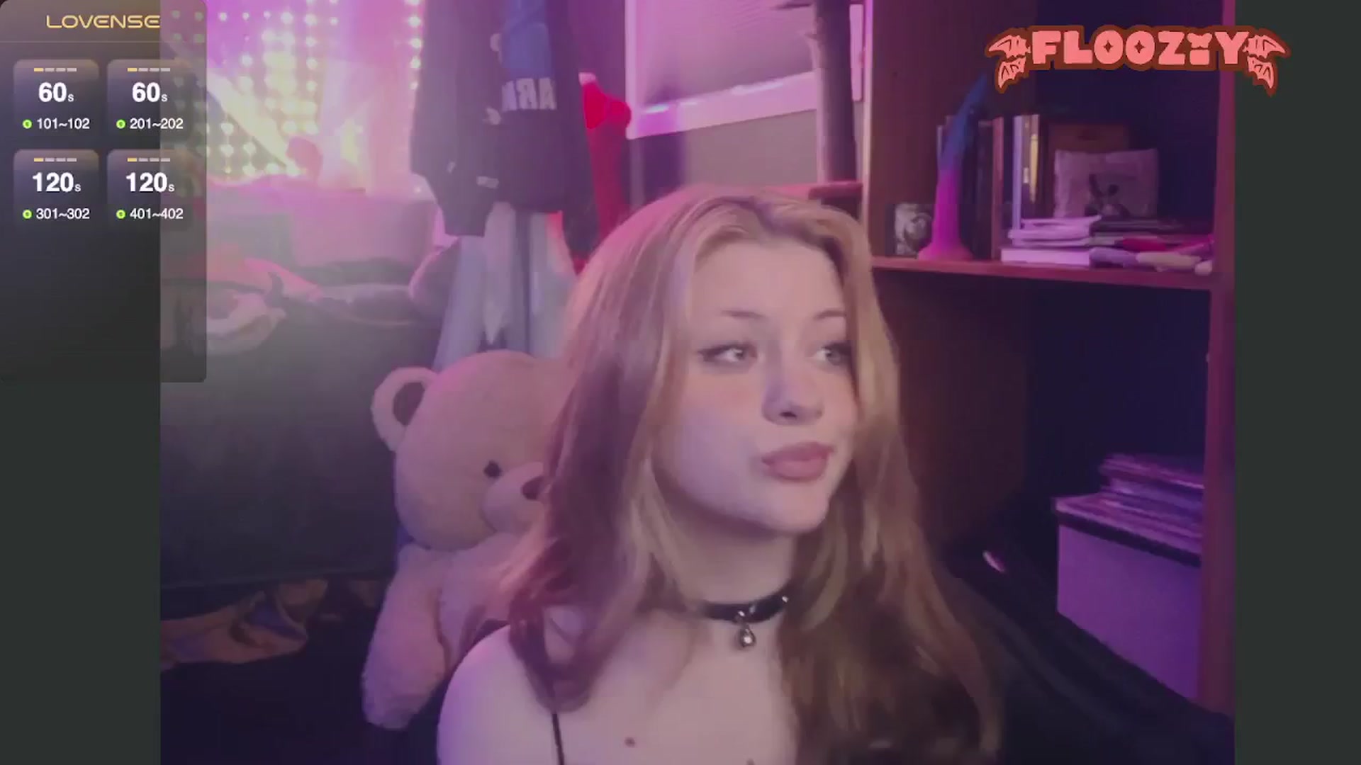 Gallery image thumbnail from flooziy's myfreecams stream on, 06/24/2024, 03:25 image 15 of 20