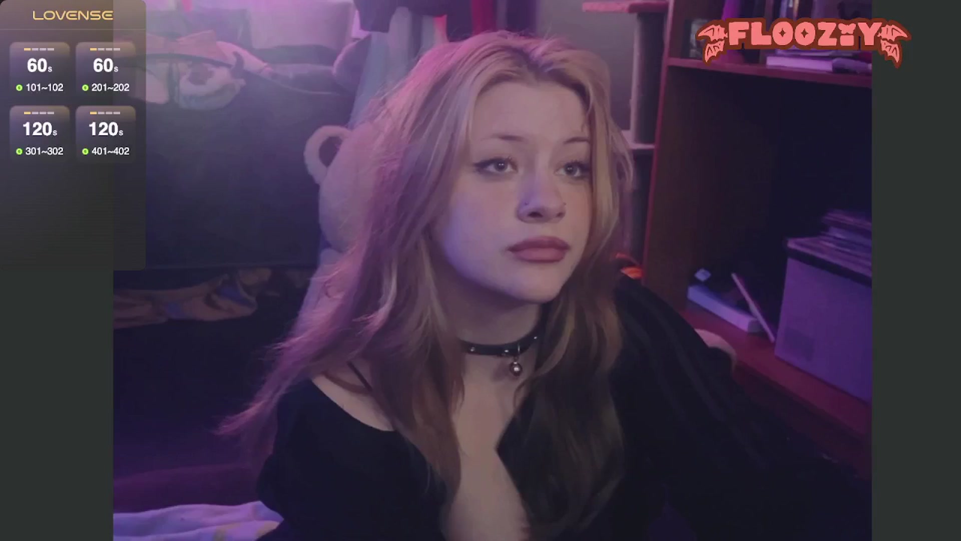 Gallery image thumbnail from flooziy's myfreecams stream on, 06/24/2024, 03:25 image 12 of 20
