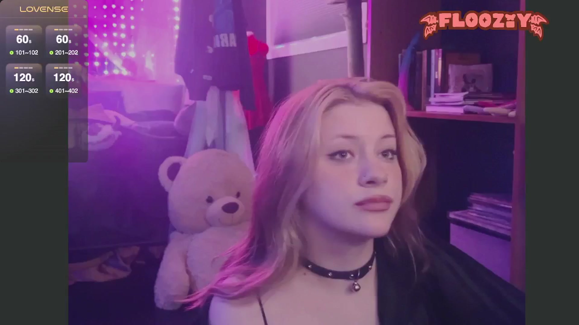 Gallery image thumbnail from flooziy's myfreecams stream on, 06/24/2024, 03:25 image 20 of 20