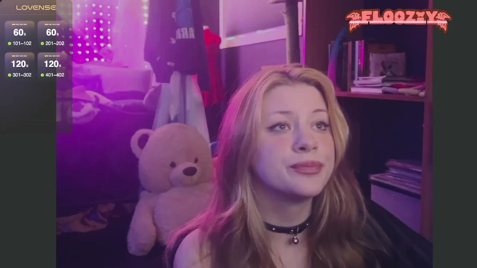 Gallery image thumbnail from flooziy's myfreecams stream on, 06/24/2024, 03:25 image 19 of 20