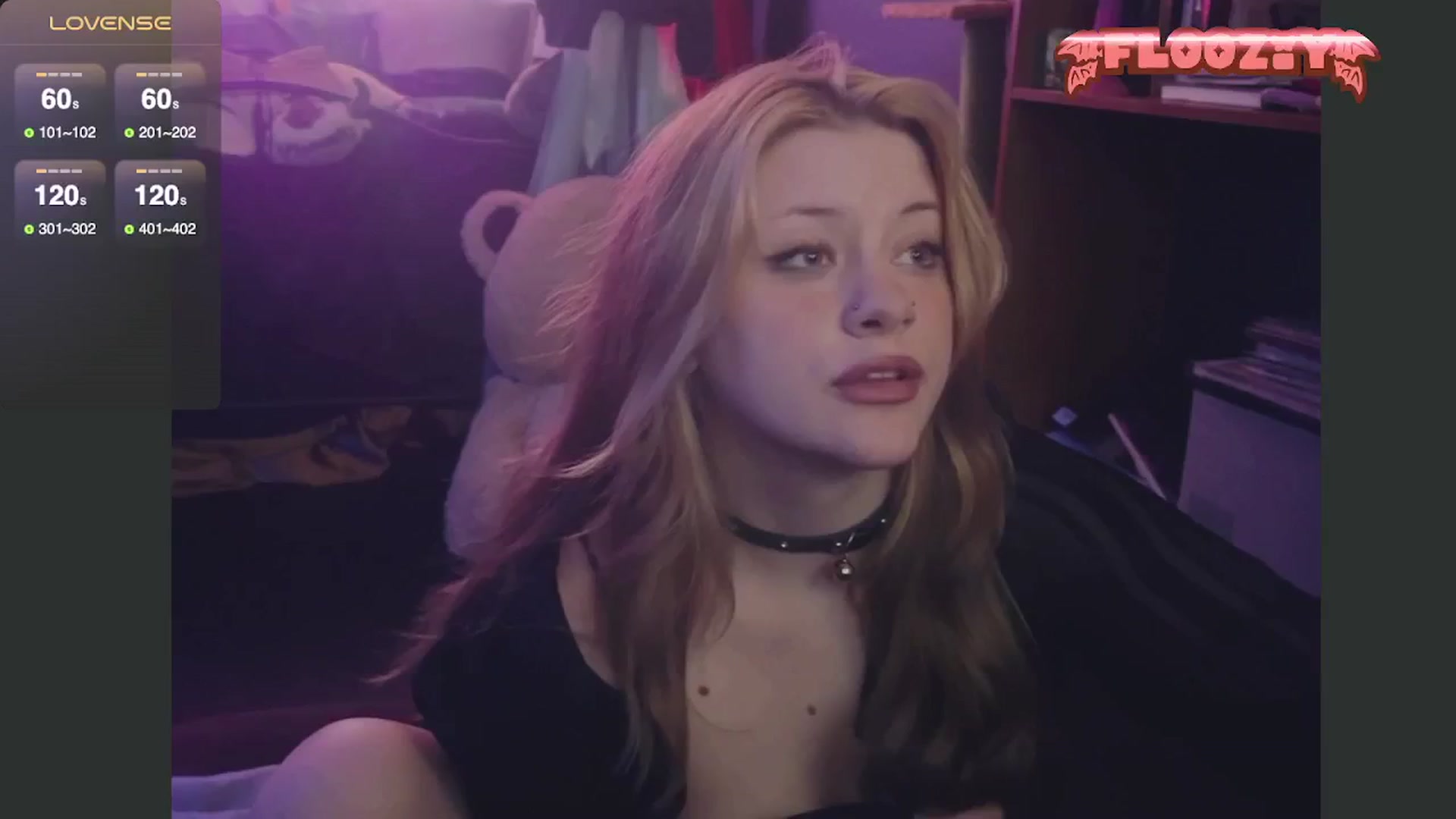 Gallery image thumbnail from flooziy's myfreecams stream on, 06/24/2024, 03:25 image 13 of 20