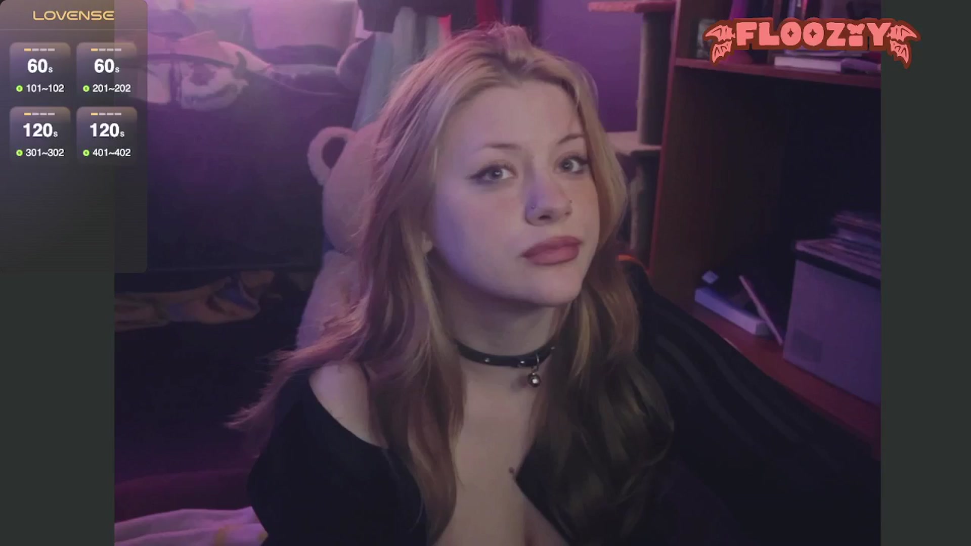 Gallery image thumbnail from flooziy's myfreecams stream on, 06/24/2024, 03:25 image 10 of 20