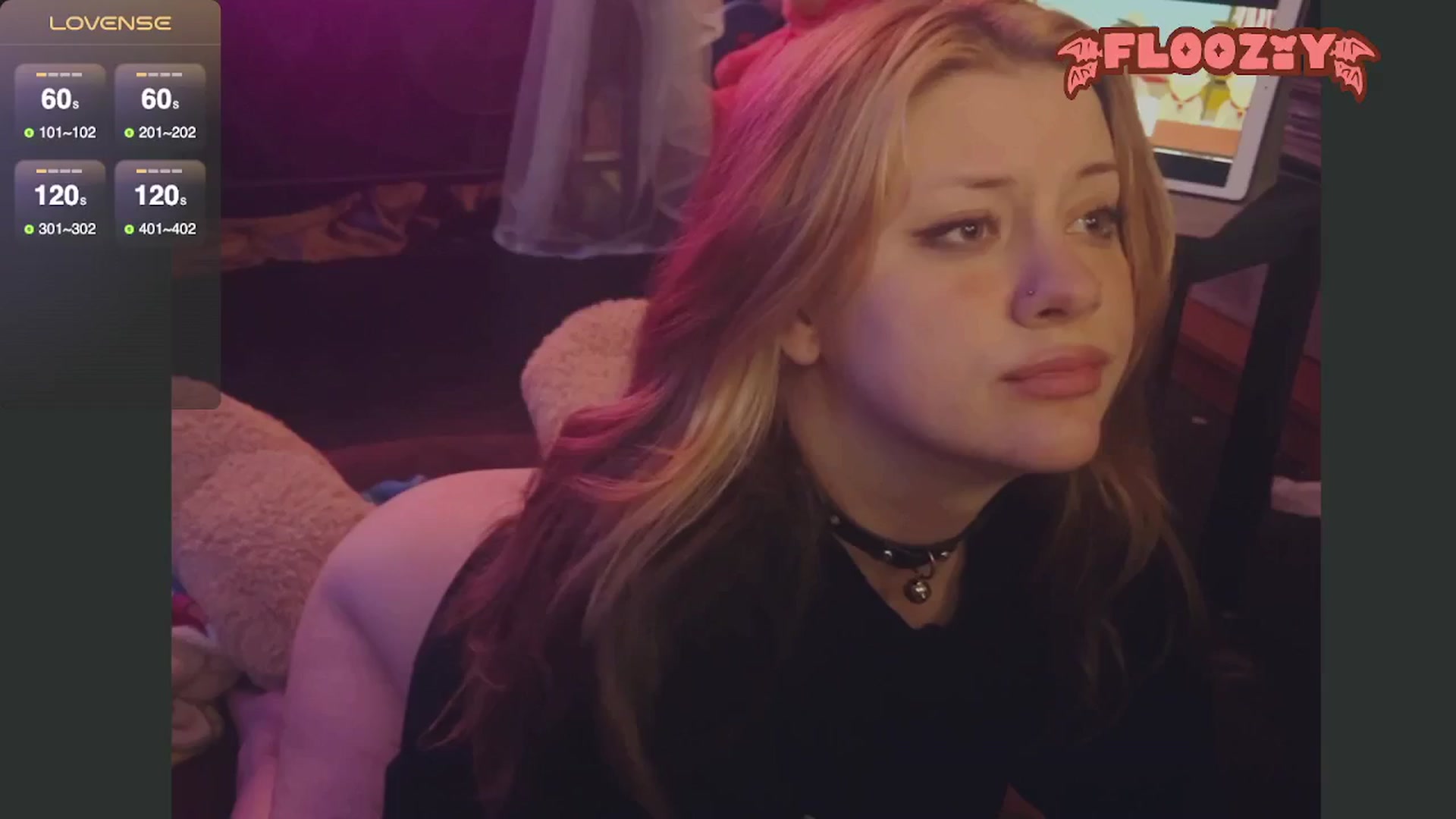 Gallery image thumbnail from flooziy's myfreecams stream on, 06/24/2024, 07:05 image 17 of 20