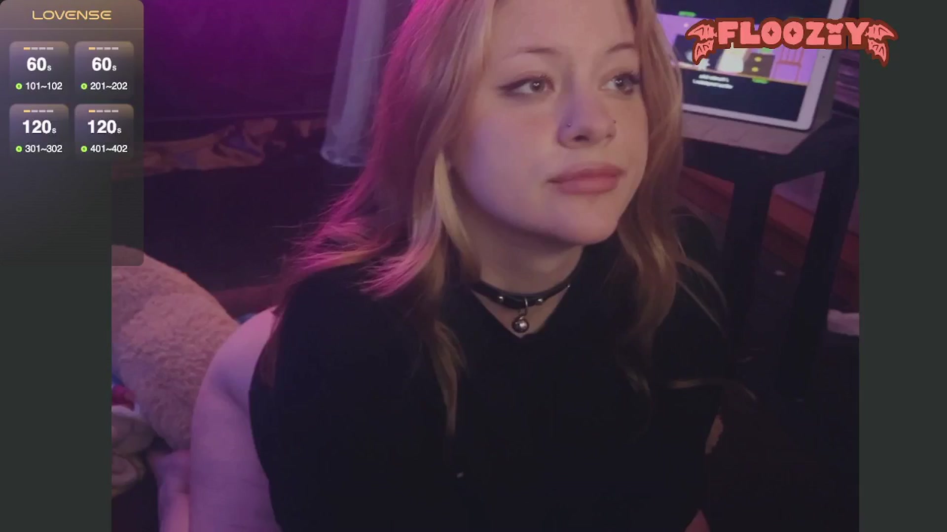 Gallery image thumbnail from flooziy's myfreecams stream on, 06/24/2024, 07:05 image 15 of 20