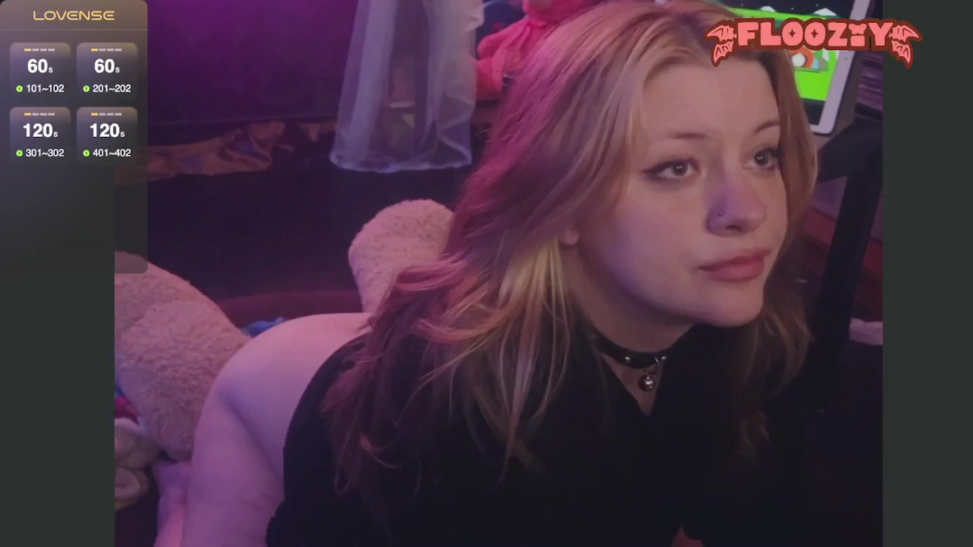 Gallery image thumbnail from flooziy's myfreecams stream on, 06/24/2024, 07:05 image 18 of 20
