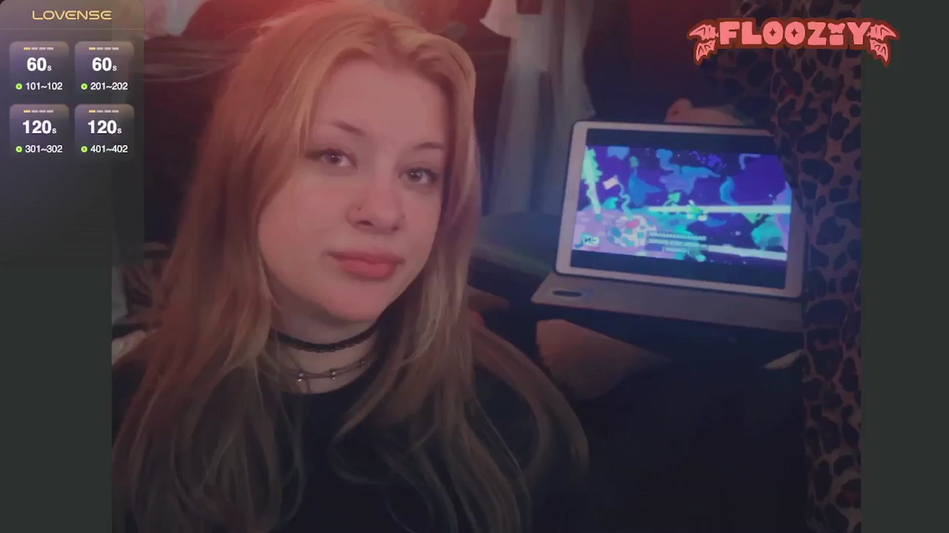 Gallery image thumbnail from flooziy's myfreecams stream on, 06/26/2024, 07:05 image 11 of 20