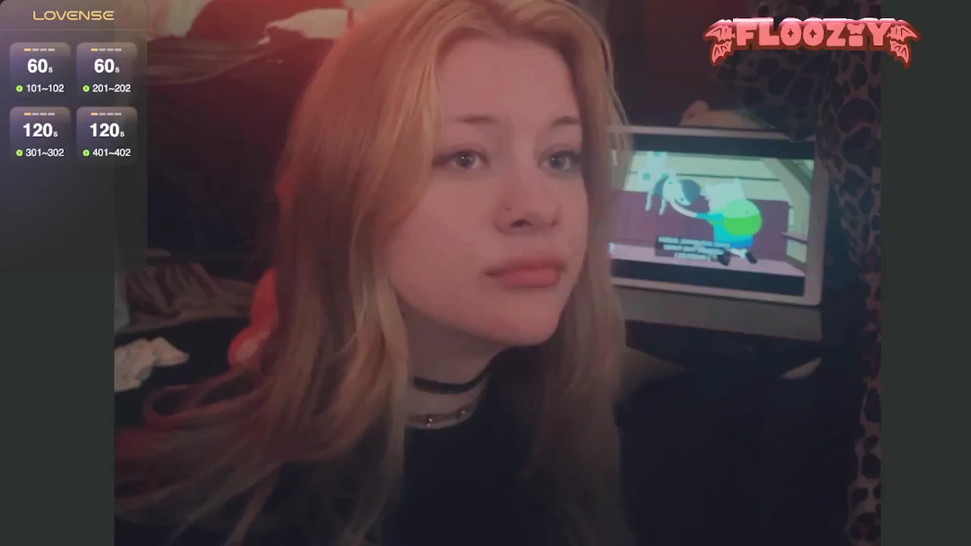 Gallery image thumbnail from flooziy's myfreecams stream on, 06/26/2024, 07:05 image 17 of 20
