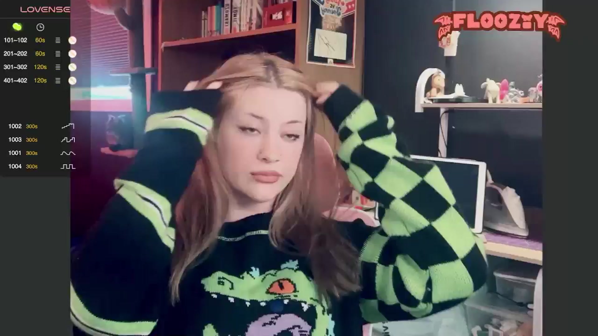 Gallery image thumbnail from flooziy's myfreecams stream on, 06/30/2024, 24:11 image 1 of 20