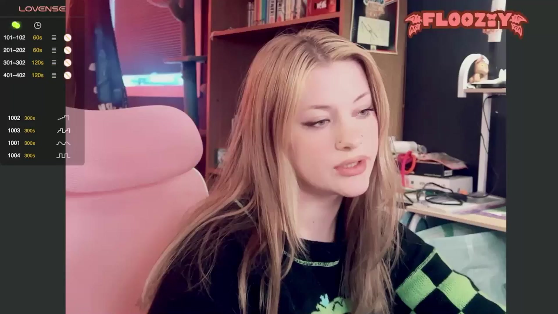 Gallery image thumbnail from flooziy's myfreecams stream on, 06/30/2024, 02:23 image 15 of 20
