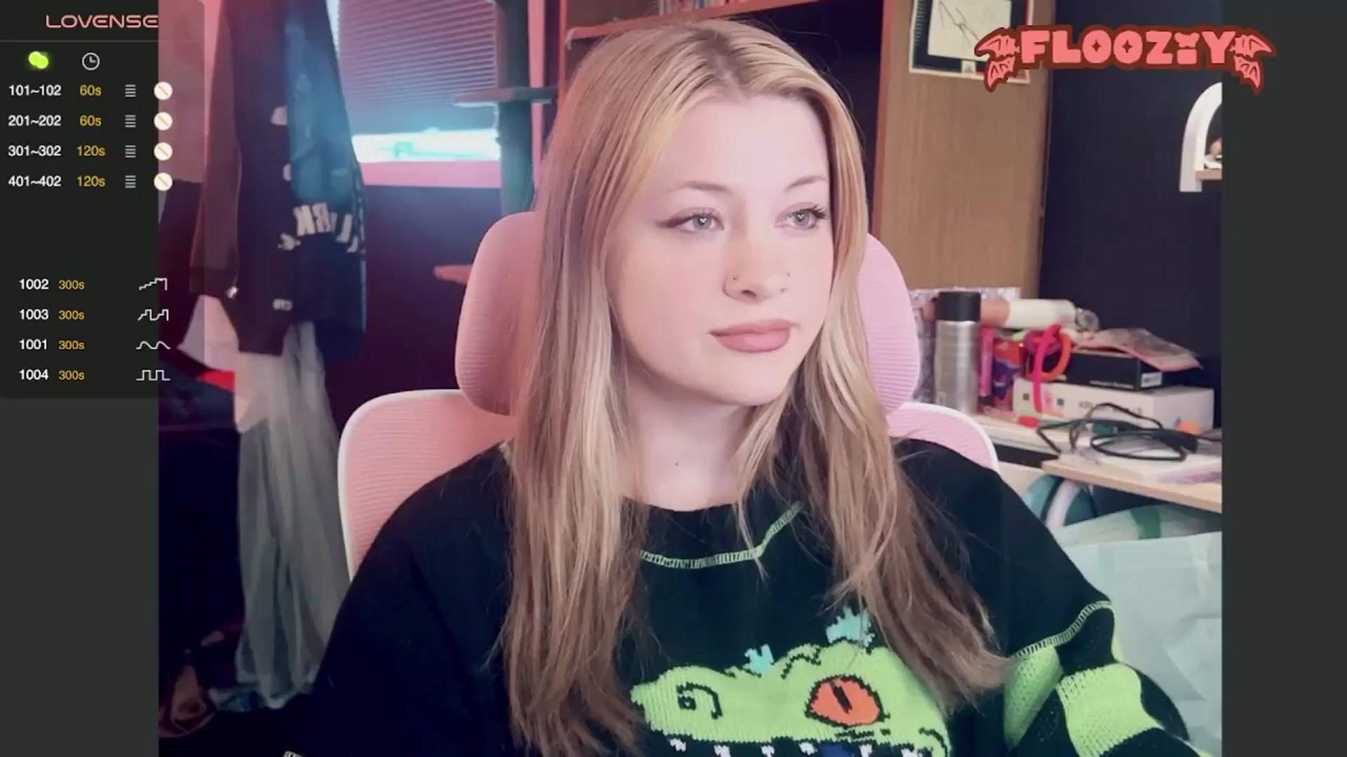 Gallery image thumbnail from flooziy's myfreecams stream on, 06/30/2024, 02:23 image 3 of 20