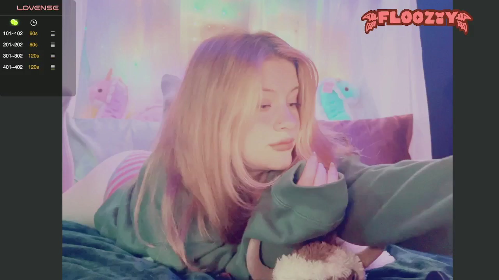 Gallery image thumbnail from flooziy's myfreecams stream on, 07/10/2024, 10:16 image 4 of 20