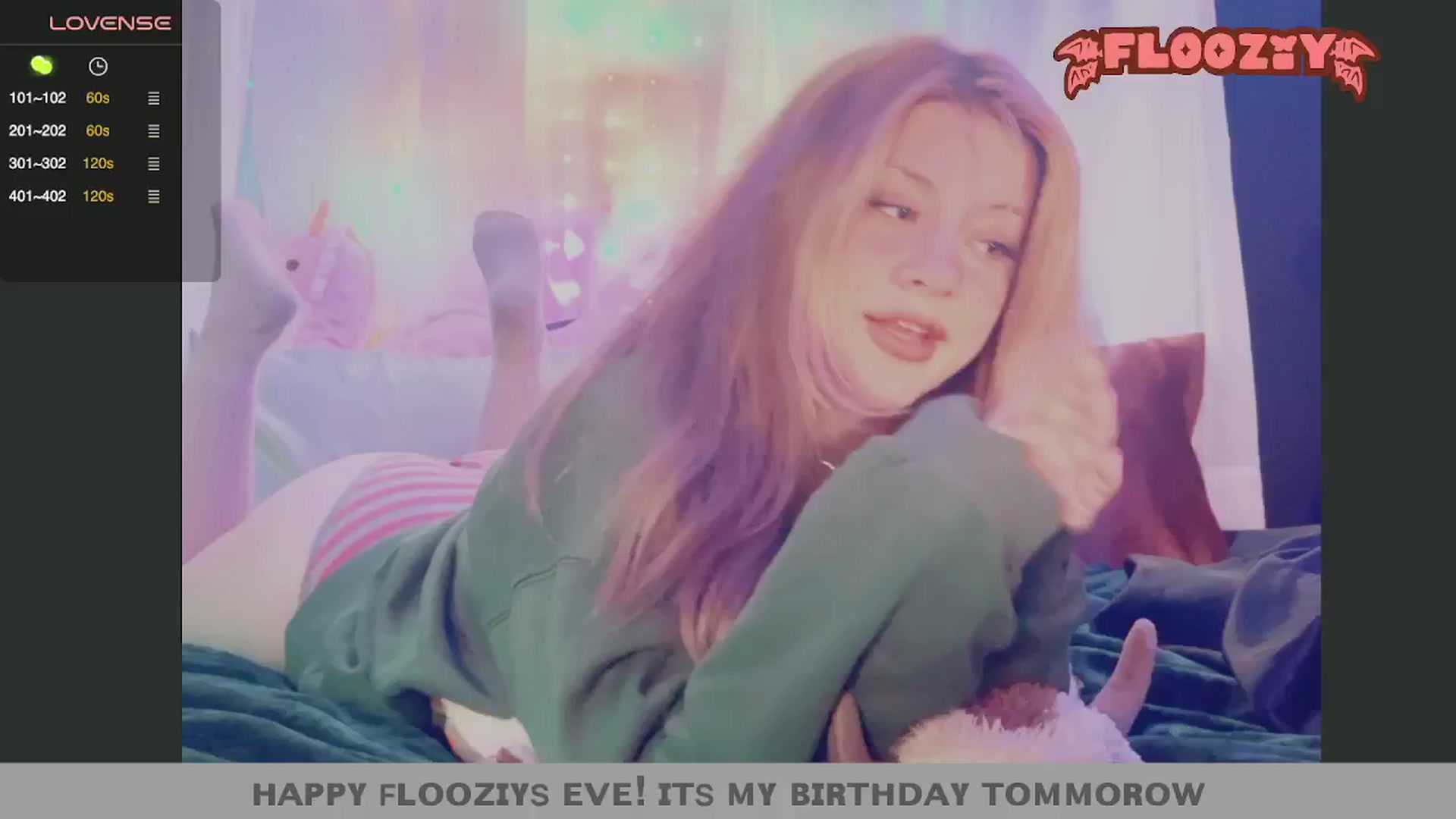 Gallery image thumbnail from flooziy's myfreecams stream on, 07/10/2024, 10:16 image 7 of 20