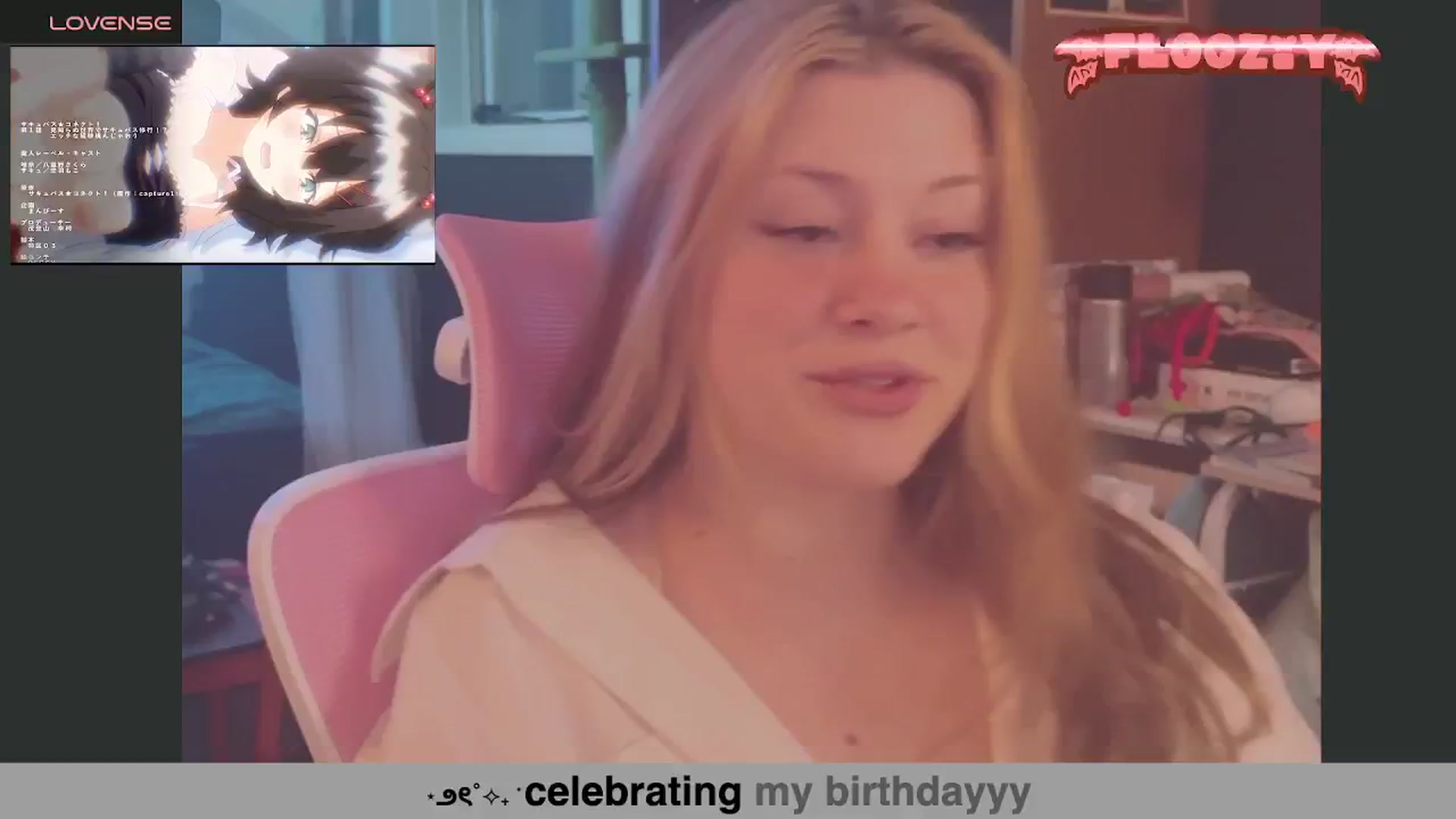 Gallery image thumbnail from flooziy's myfreecams stream on, 07/15/2024, 09:18 image 5 of 20