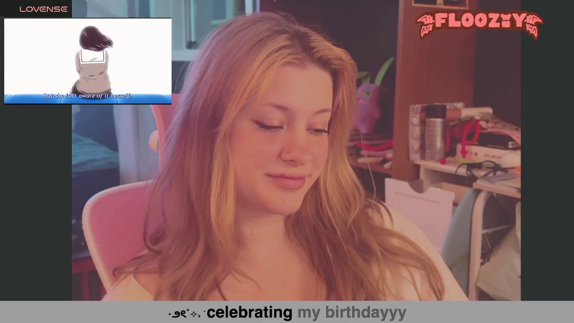Gallery image thumbnail from flooziy's myfreecams stream on, 07/15/2024, 09:18 image 20 of 20
